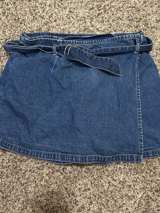Route 66 Pants - Vintage Route 66 Jean Skort